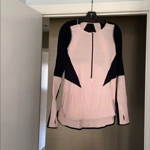 Lululemon half-zip top